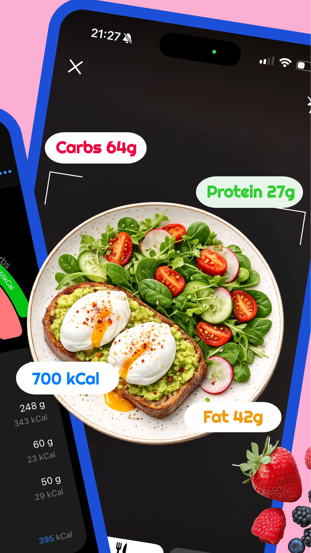 Calorie Counter・Planner・EatFit screenshot