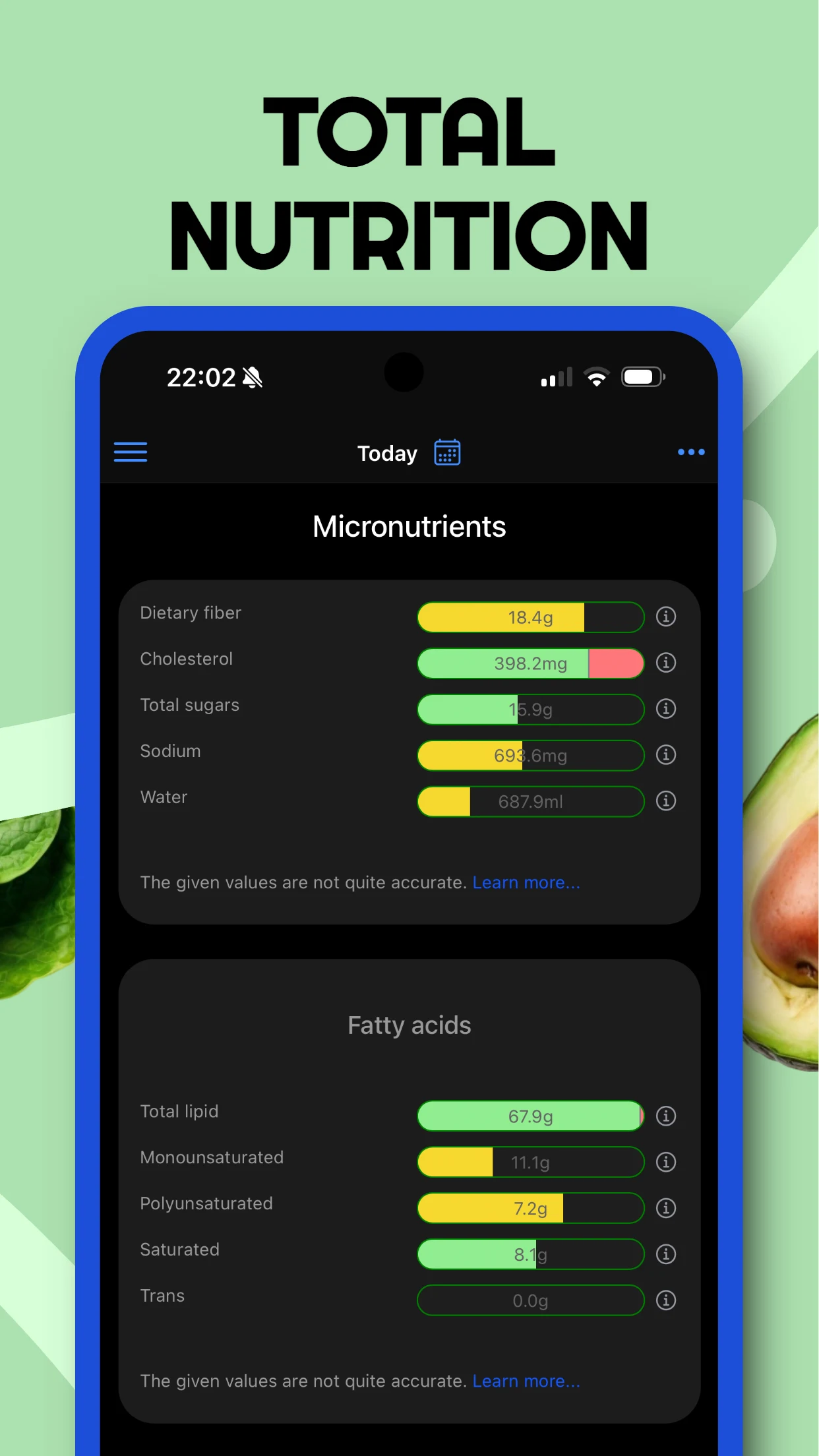 Calorie Counter・Planner・EatFit screenshot